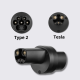 Перехідник Type 2 (IEC 62196) - Tesla Olink