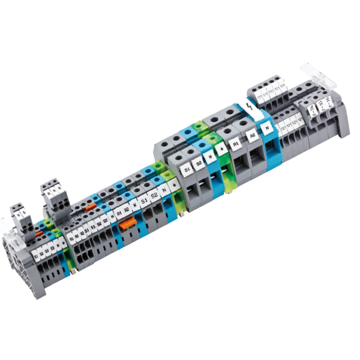 Клема Klemsan AVK 70-95 T заземлення 95 мм жовто-зелена