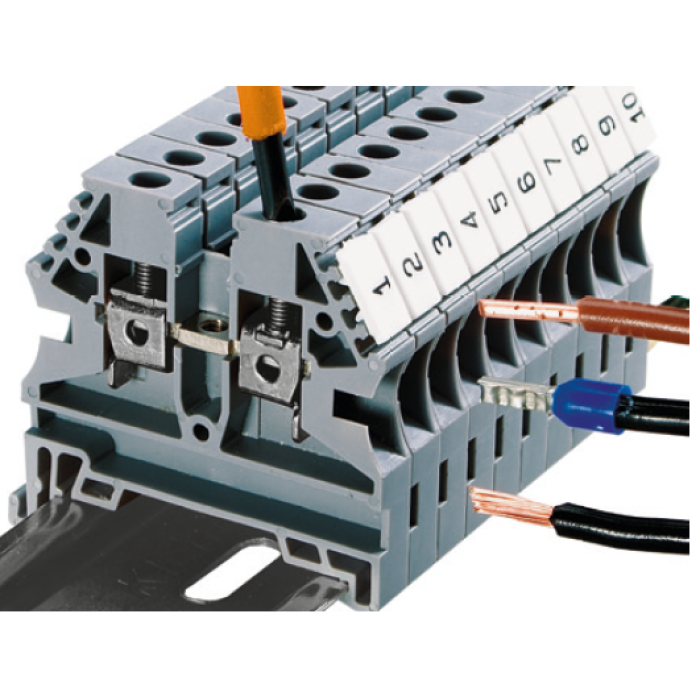 Клема Klemsan AVK 70-95 T заземлення 95 мм жовто-зелена