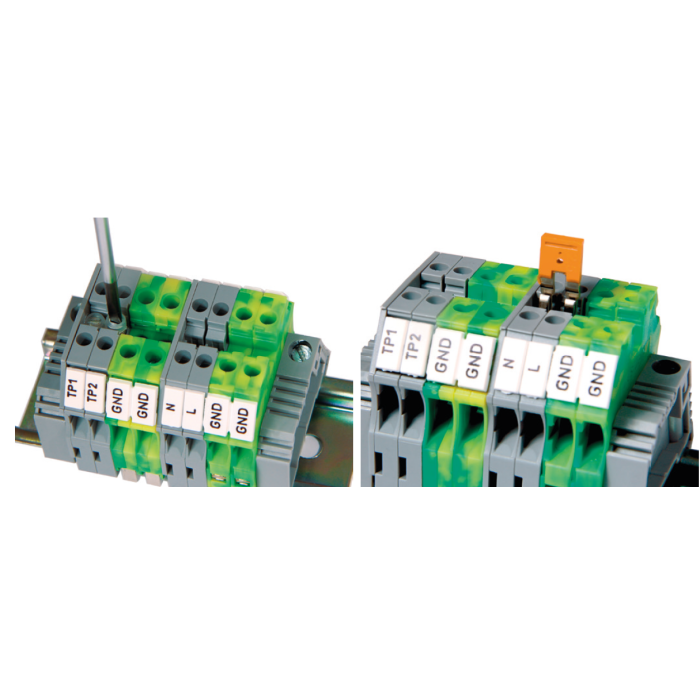 Клема Klemsan AVK 70-95 T заземлення 95 мм жовто-зелена