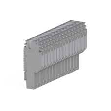 Штекерна вставка Klemsan SG-PT 2,5/15 сіра