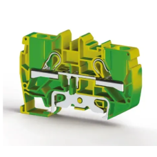Клема Klemsan PYK 10 T заземлення 10 мм жовто-зелена