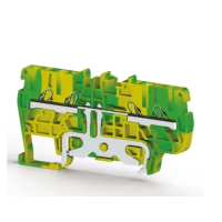 Клема Klemsan PYK 2,5 CT заземлення 2.5 мм жовто-зелена