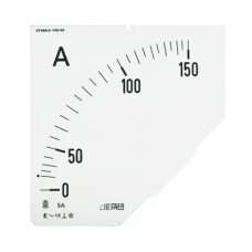 Шкала амперметра FRER ZF 150/5A