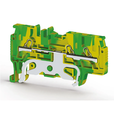 Клема Klemsan PYK 1,5 ET заземлення 1.5 мм жовто-зелена