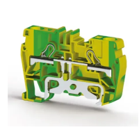 Клема Klemsan PYK 6 T заземлення 6 мм жовто-зелена