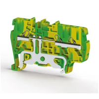 Клема Klemsan PYK 2,5 ET заземлення 2.5 мм жовто-зелена