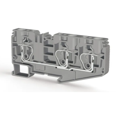 Клема Klemsan SRD 6 E багатовивідна 6 мм сіра