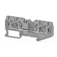 Клема Klemsan SRD 4 C багатовивідна 4 мм сіра