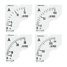Шкала амперметра FRER ZF 500/5A
