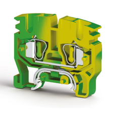 Клема Klemsan MYK 2,5 T заземлення 2.5 мм жовто-зелена