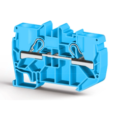 Клема Klemsan PYK 10 прохідна 10 мм синя