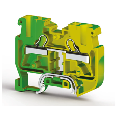 Клема Klemsan PYKM 2,5 T заземлення 2.5 мм жовто-зелена