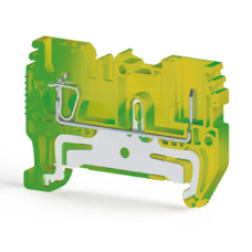 Клема Klemsan CTP 2,5 T заземлення 2.5 мм жовто-зелена
