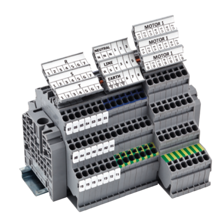 Клема Klemsan PYK 1,5 T заземлення 1.5 мм жовто-зелена