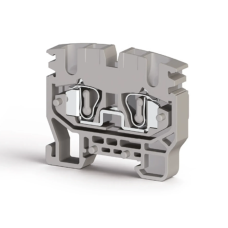 Клема Klemsan MYK 2,5 прохідна 2.5 мм сіра