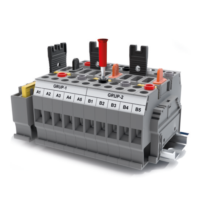 Тестовий штекер Klemsan TSK 10 для клем WGO 1; WGO 3; WGL 1