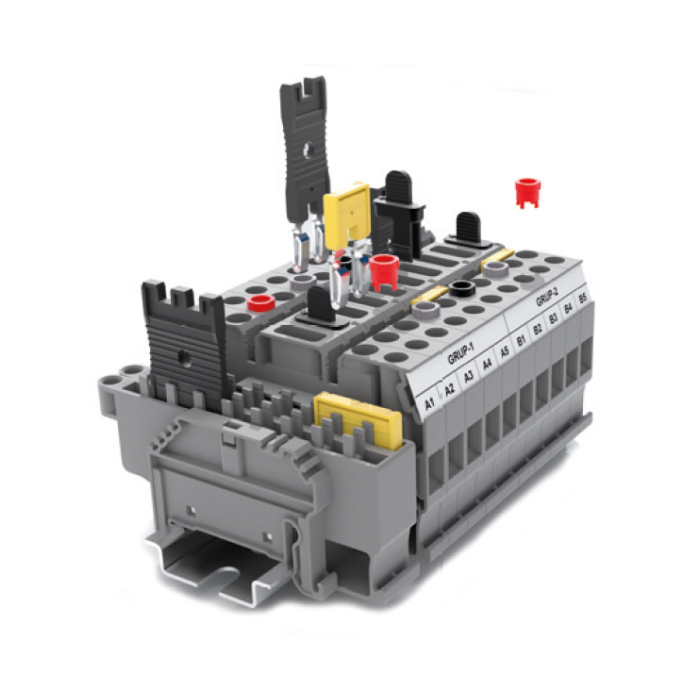 Тестовий штекер Klemsan TSK 10 для клем WGO 1; WGO 3; WGL 1