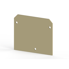 Торцева кришка Klemsan AVK бежева