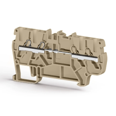 Клема Klemsan PYK 2,5 C багатовивідна 2.5 мм бежева