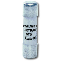 Запобіжник циліндричний Italweber CH10 16A aR 10×38 600V