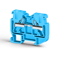 Клема Klemsan PYKM 2,5 прохідна 2.5 мм синя
