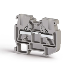 Клема Klemsan PYKM 2,5 прохідна 2.5 мм сіра