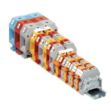 Торцева кришка Klemsan PIK червона