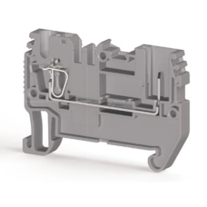 Клема Klemsan CTP 2,5 прохідна 2.5 мм сіра