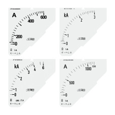 Шкала амперметра FRER ZF 1200/5A
