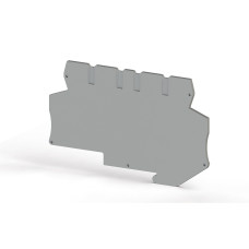 Торцева кришка Klemsan MDP сіра