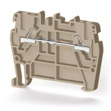 Клема Klemsan PYK 1,5 прохідна 1.5 мм бежева