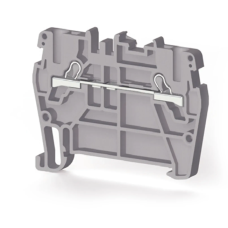 Клема Klemsan PYK 1,5 прохідна 1.5 мм сіра