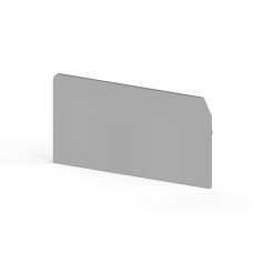 Торцева кришка Klemsan ASK сіра