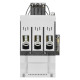 Контактор для комутації конденсаторів до 80 кВАр VSK 80 10 230V 50/60Hz
