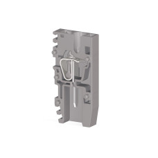 Клема Klemsan SC-PT 2,5 прохідна 2.5 мм сіра