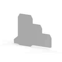 Торцева кришка Klemsan PUK сіра