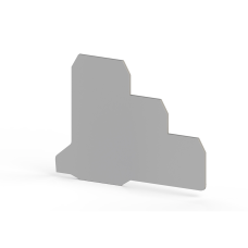 Торцева кришка Klemsan PUK сіра