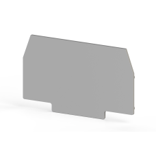 Торцева кришка Klemsan WGO сіра