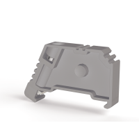 Кінцевий тримач Klemsan KD 3 Сірий