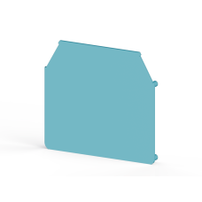 Торцева кришка Klemsan AVK синя