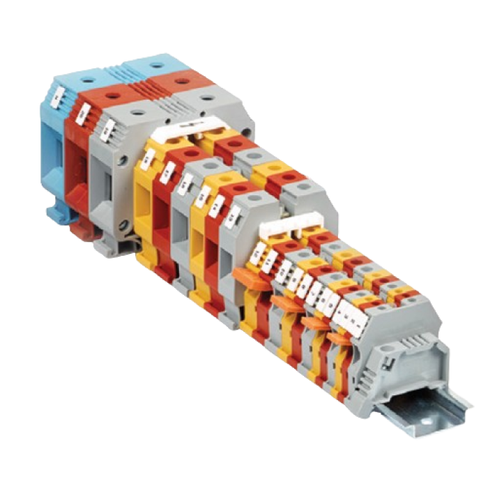 Торцева кришка Klemsan PYK сіра