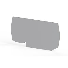 Торцева кришка Klemsan PYK сіра