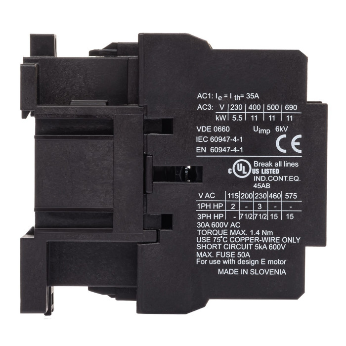 Контактор ISKRA KNL-22-00/220/240V/50/60Hz