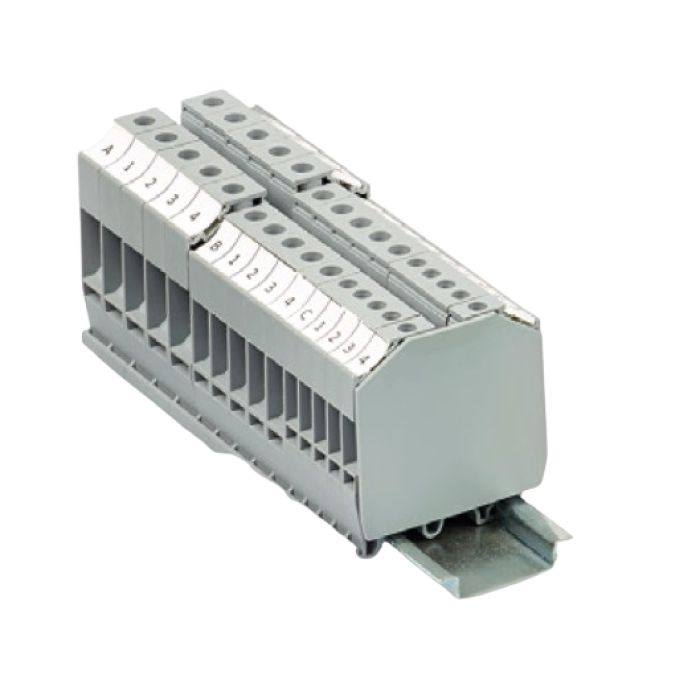 Торцева кришка Klemsan PIK сіра