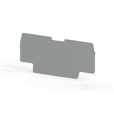 Торцева кришка Klemsan PYK сіра