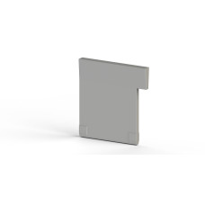 Розмежувач клеммних груп Klemsan AD 1/AVK 2,5-10 сірий