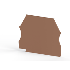 Торцева кришка Klemsan AVK коричнева