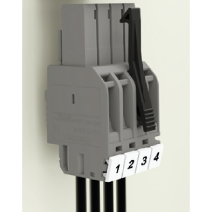 Защіпка-фіксатор Klemsan SG-L  для штекерів SG-PT, 1 полюс