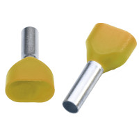 Наконечник гільза Klemsan IKY 2×1.0/8